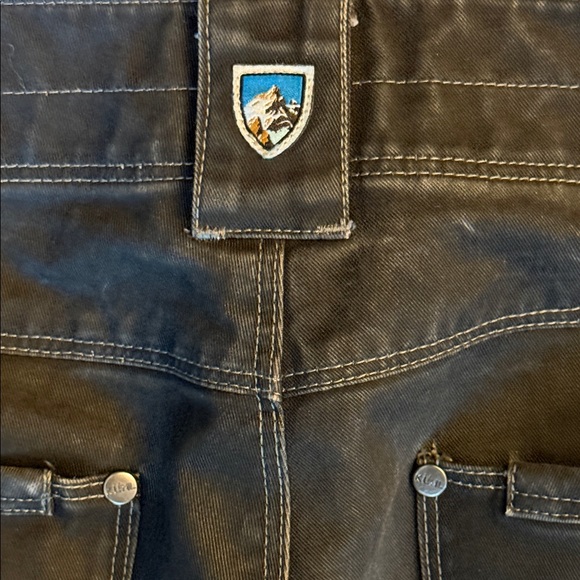 Kuhl Men's Rydr Patina dyed Heavy Cotton Men’s Pants, Excellent condition 35x32. - Picture 5 of 5